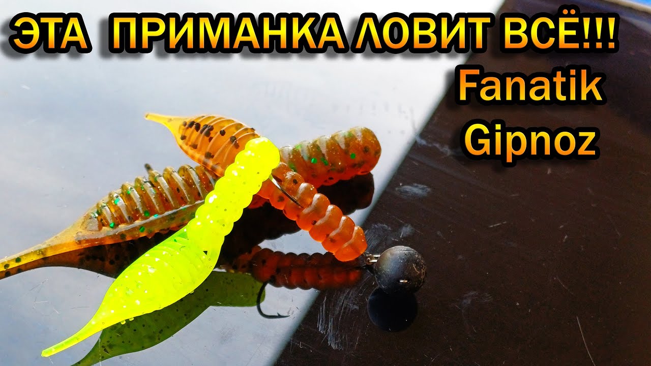 Лучшие силиконовые приманки | Fanatik Gipnoz