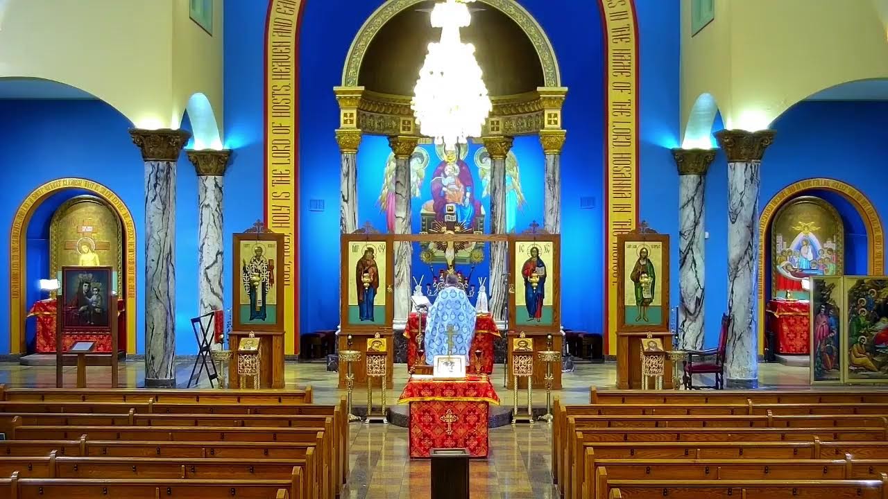 Dormition of the Mother of God Parish | EPARCHY OF PARMA LIVESTREAM