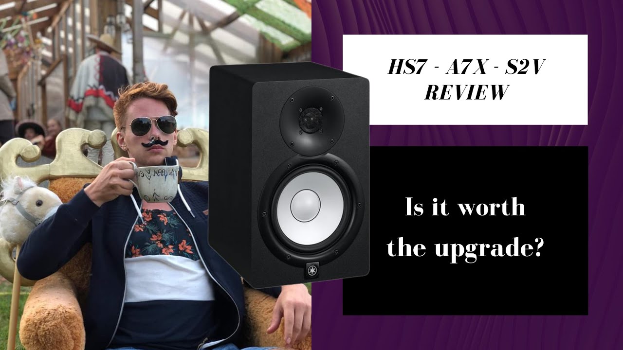 Yamaha HS7 vs Adam A7X & S2V Review - Worth The Upgrade?