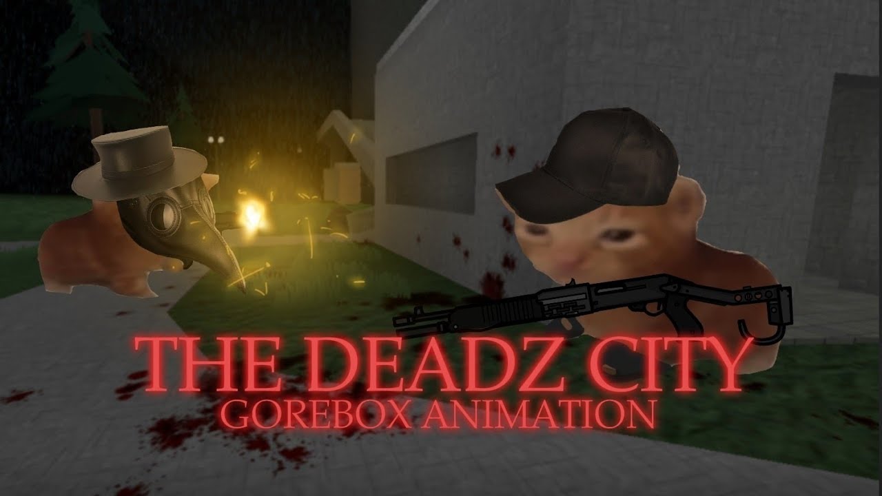 THE DEADZ CITY |GOREBOX ANIMATION