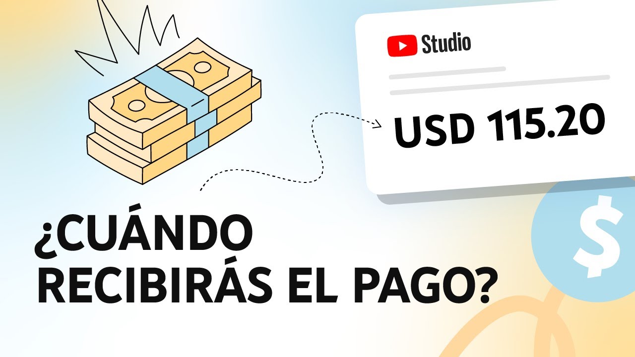 ¿Cuándo me pagarán? Cronograma de pagos del Programa de socios de YouTube
