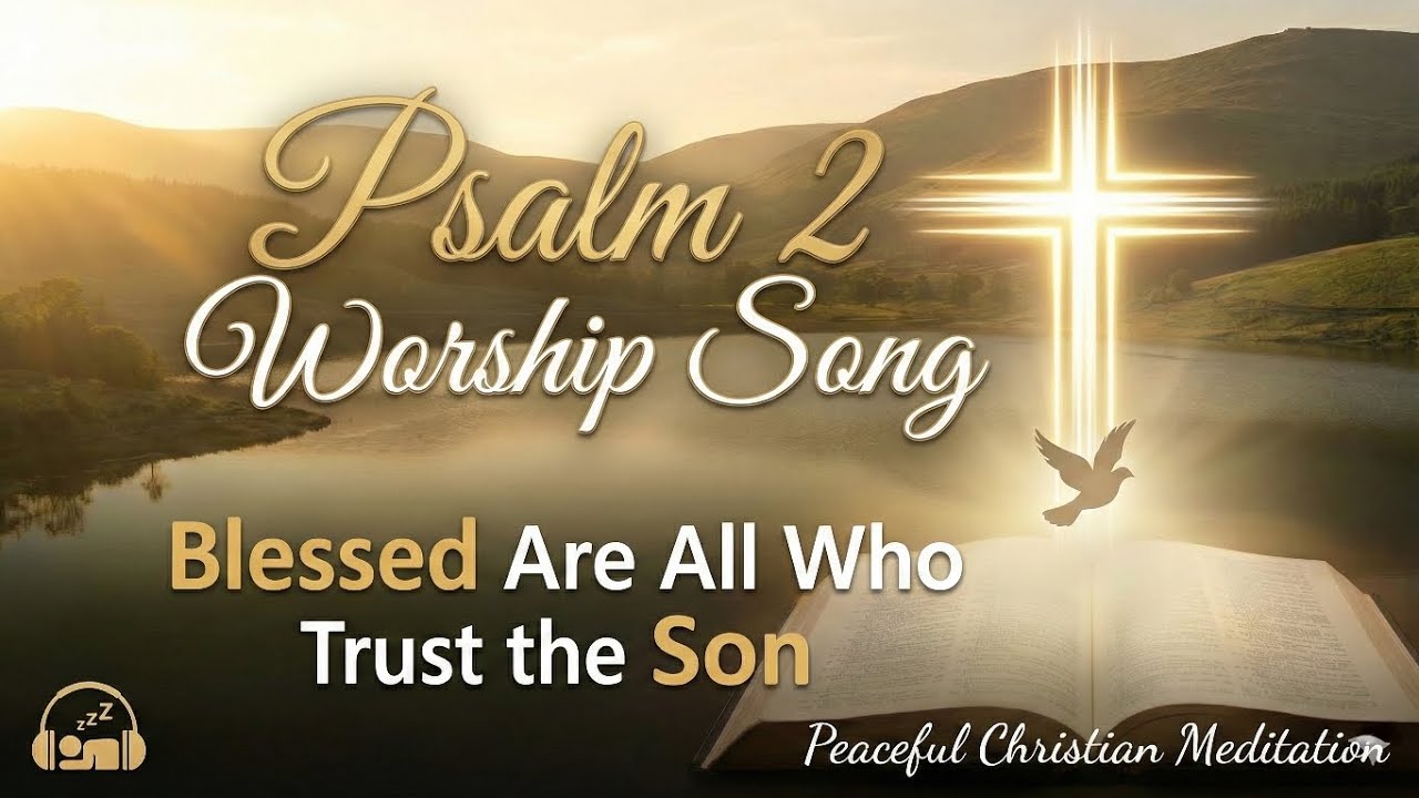 Psalm 2 Worship Song | Blessed Are All Who Trust the Son | Peaceful Christian Meditation