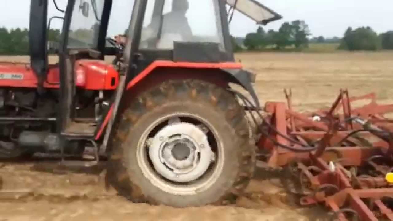 C-360 plus agregat uprawowy 5,5m