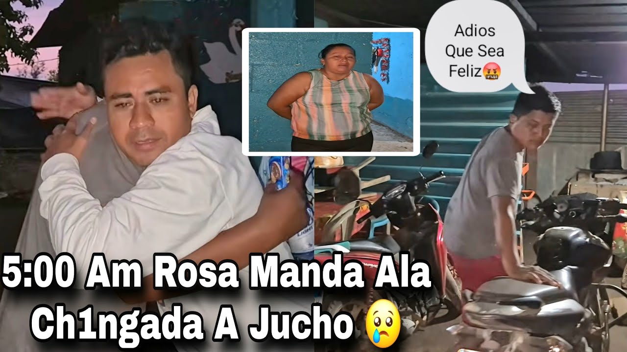 El Peor Regalo De Cumpleaños De Jucho|Rosa Lo Mando Ala Mi3rda Por Griselda La Fue Aver Asegura🤬