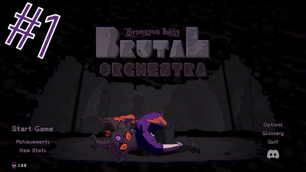 ⛧Brutal Orchestra #1⛧Don't beat yourself up TOO hard, kid