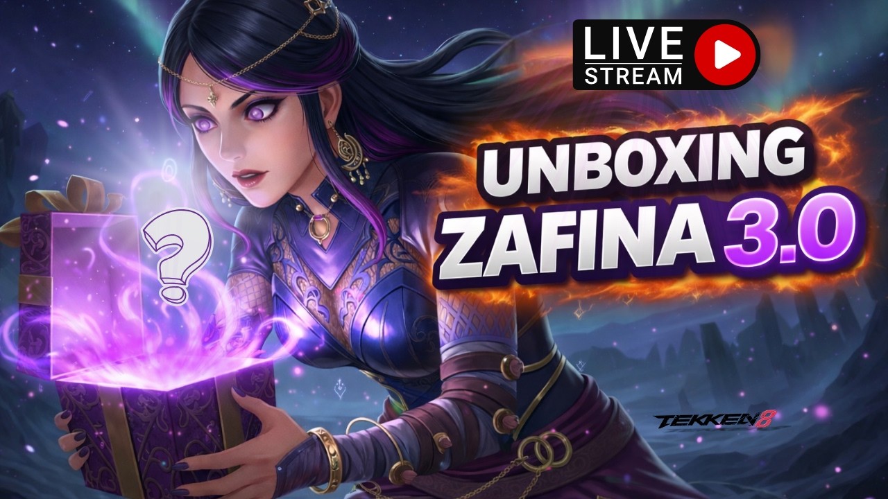 The wait is over... Zafina 3.0