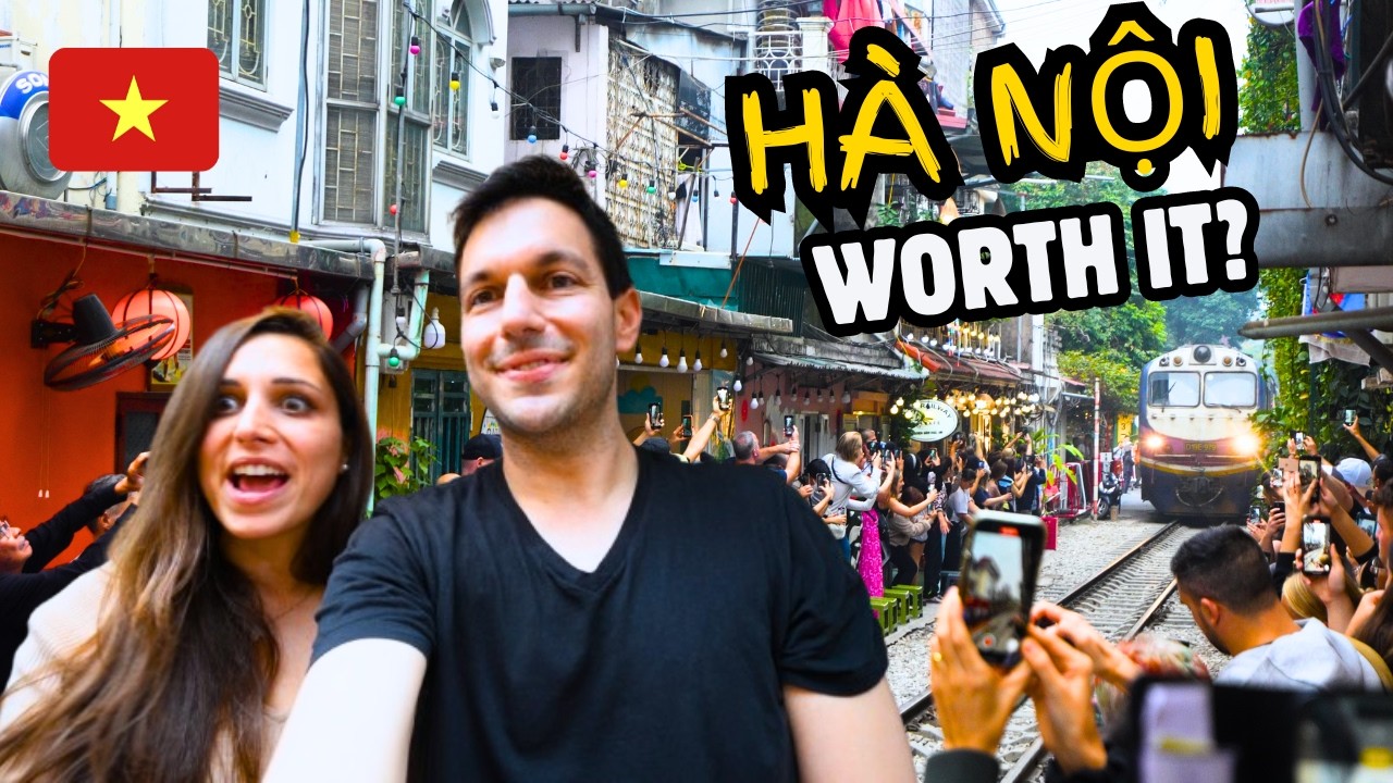 5 BEST THINGS TO DO IN HANOI VIETNAM | FIRST IMPRESSIONS of HANOI, VIETNAM (First Time in #vietnam)