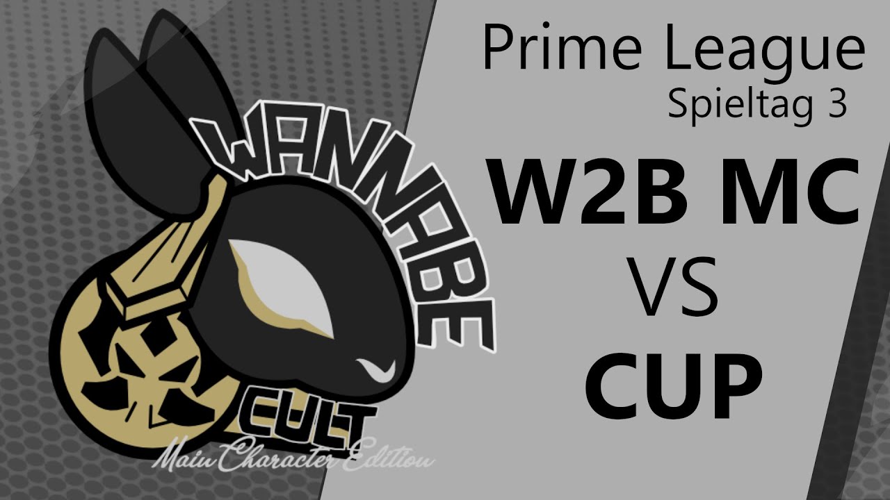 W2B MainCharacter Edition vs Clutch United Prime - PRM Summer 25