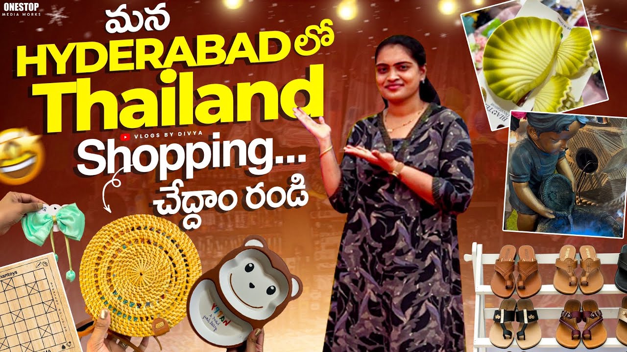Thailand Exhibition In Hyderabad 2025 | Trending Hair Accessories | Jewellery | Footwear #thailand
