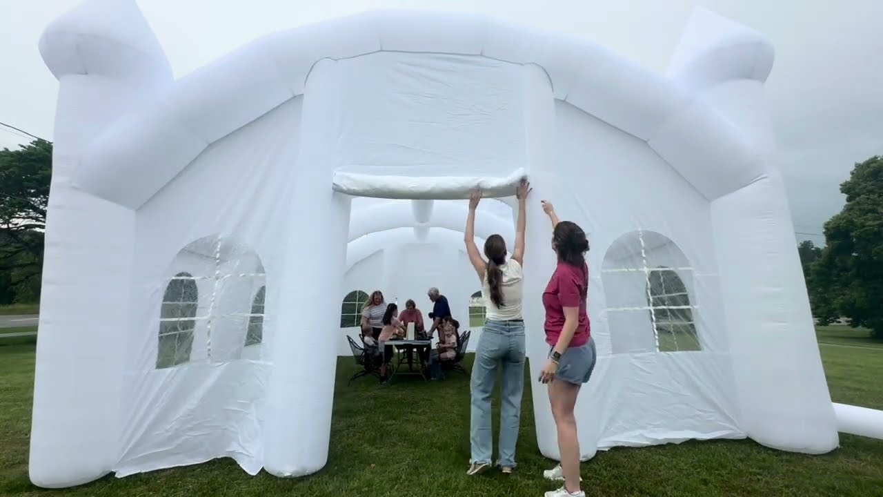 Albott 30x20x13 FT Large Inflatable Wedding Tent