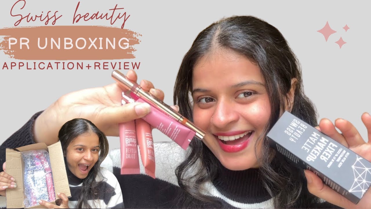 Swiss beauty makeup finds 💄| beginner friendly makeup  