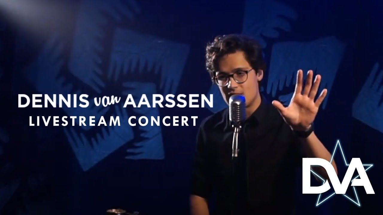 Dennis van Aarssen - English Livestream Concert