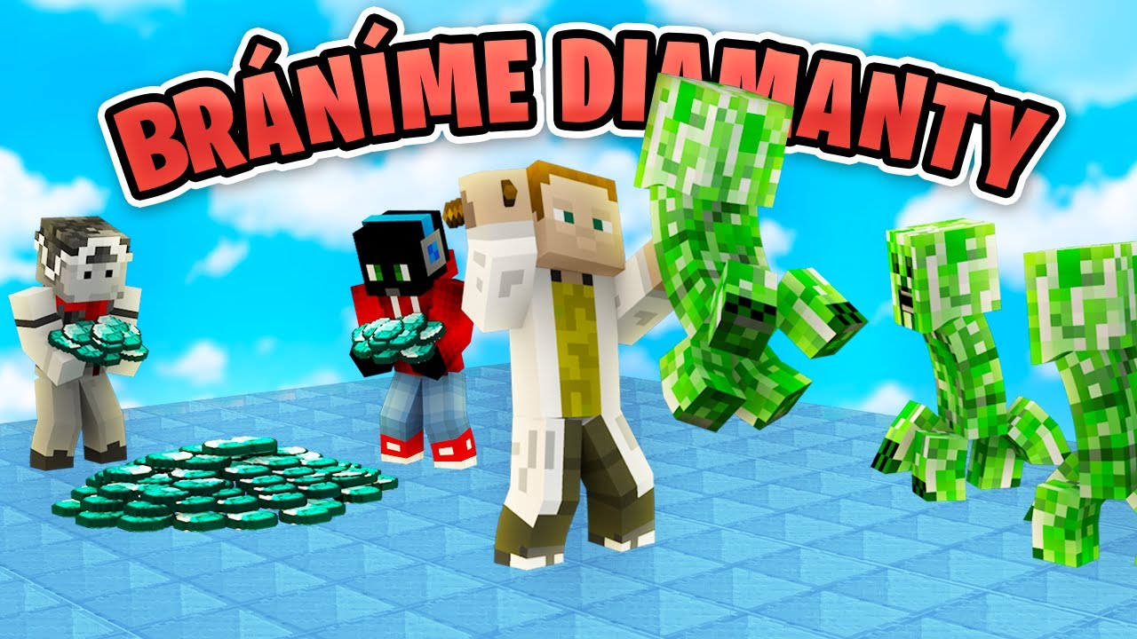 💎 BR&Aacute;N&Iacute;ME DIA 💎 PŘED CREEPERY [GEJMR]
