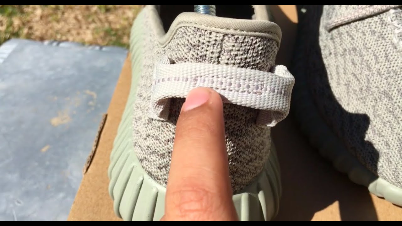 Real Vs Fake YEEZY 350 Boost Moonrock What to Look For!