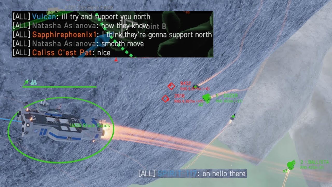 Just bring 3 carriers (please don't) | Nebulous Fleet Command Carrier Update