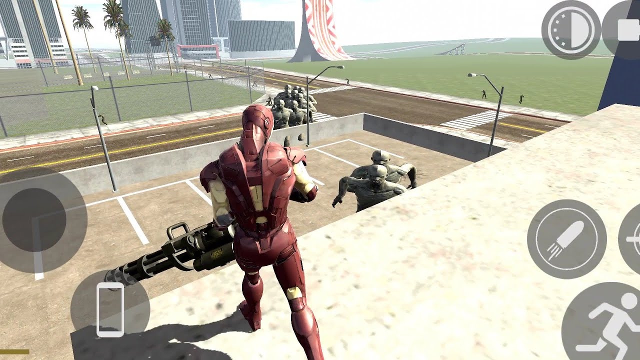 The Ironman Vs Monsters || Indian bike driving 3d game 