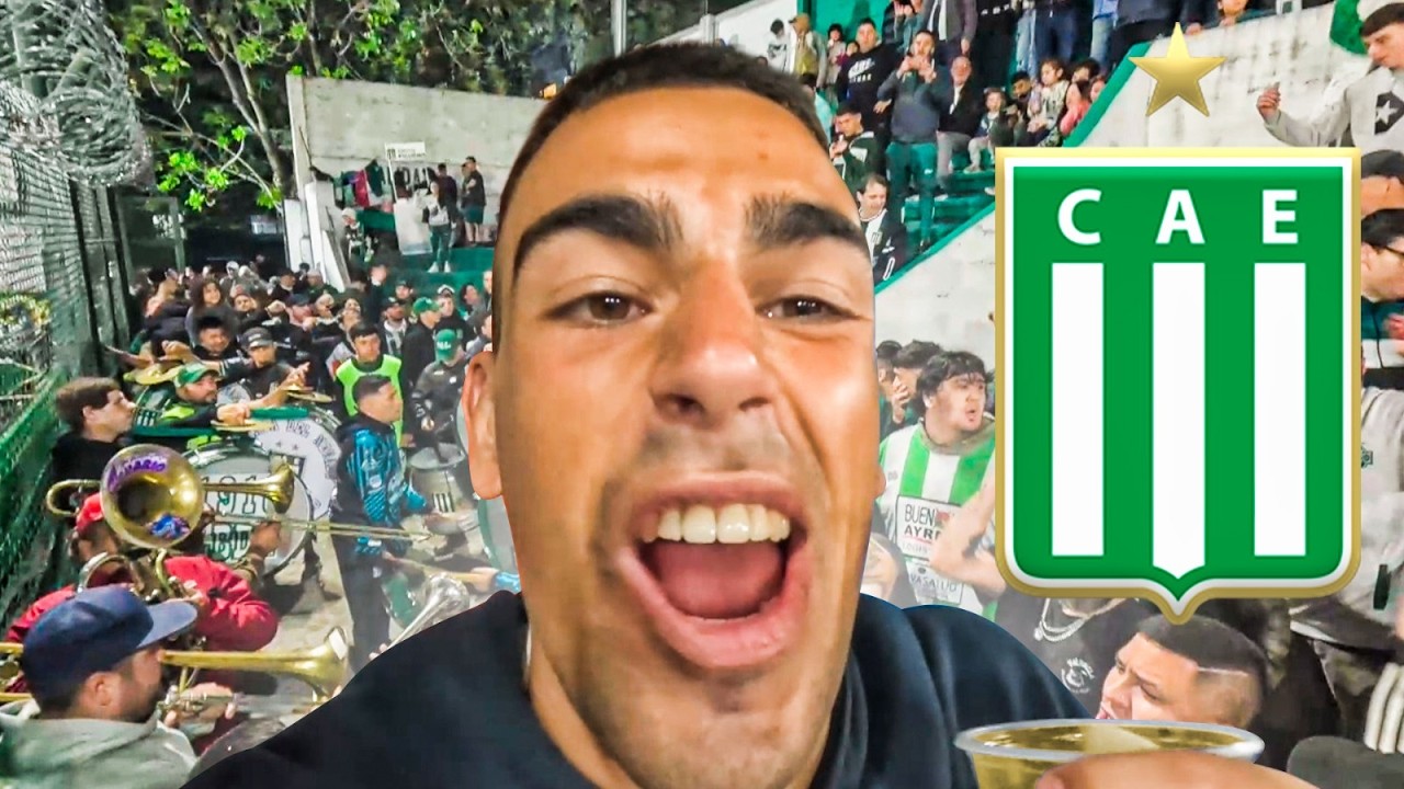 ASÍ es la Barrabrava de Excursionista de la 3ª División Argentina | Banda del Nevado
