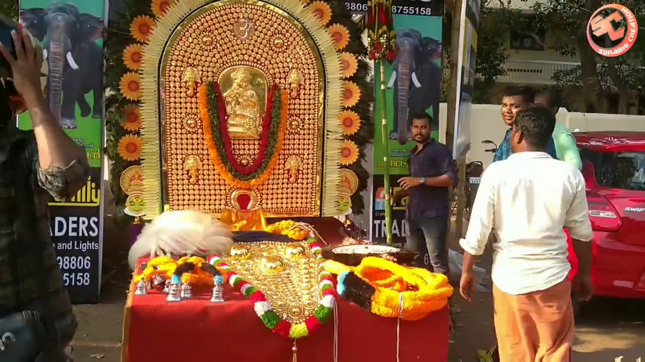 Pambadi Rajan @ puttingal 2019