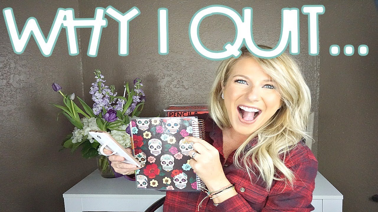 Why I quit teaching ... | Teacher Vlog