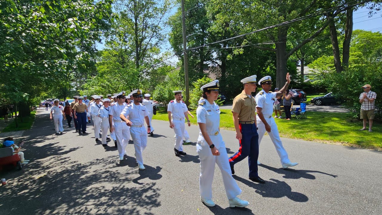 2023 Pelham NY Memorial Day Parade, Grand Marshall Dierdra Howard Thomas, #NYCFleetWeek Guests