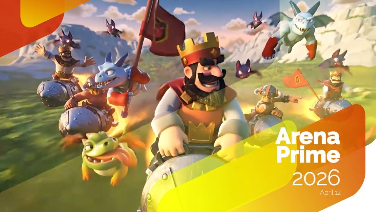 Grand Opening | Arena Prime - Clash Royale - April 12 2026 | EOA Live Series (french session)