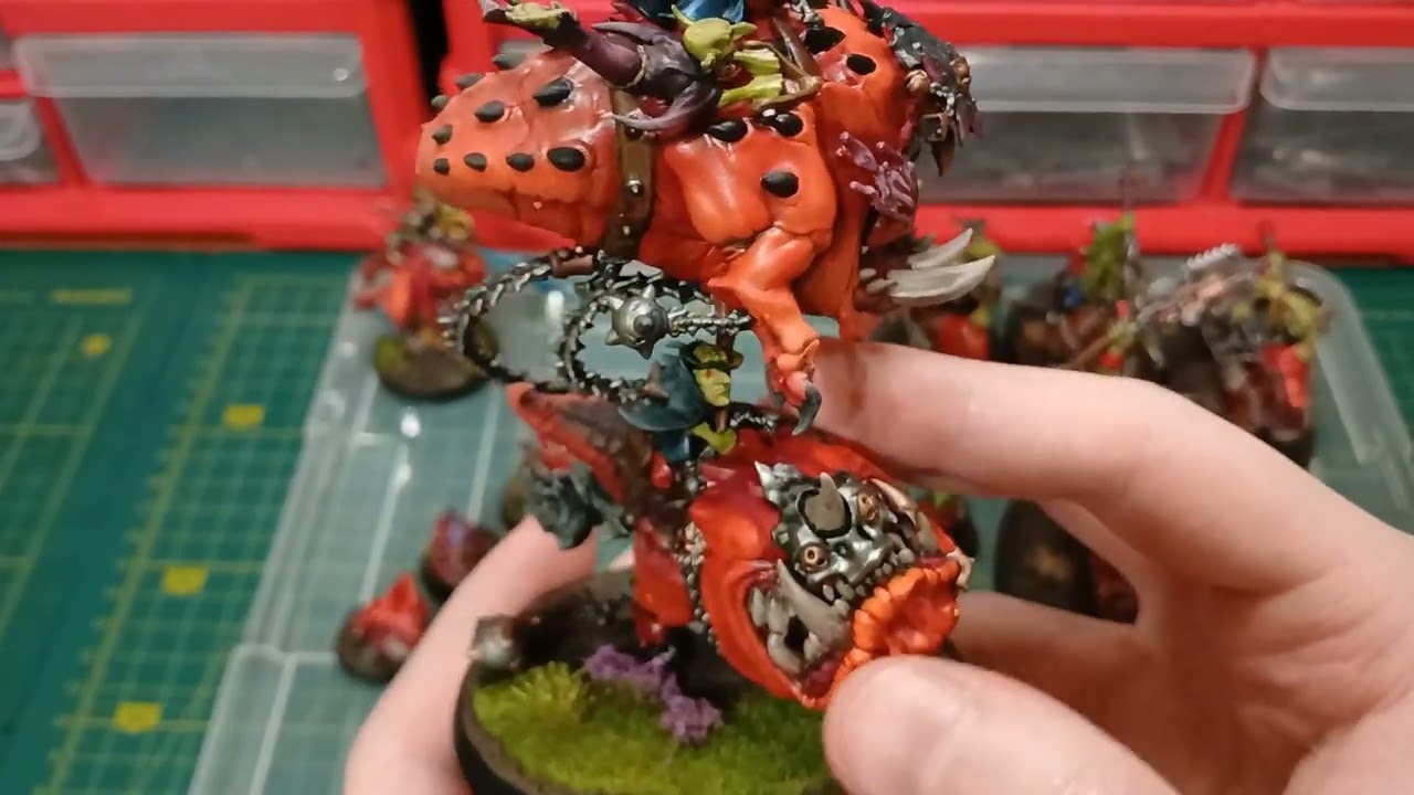 Буденні розпаковки № 58 багато орків для Warhammer 