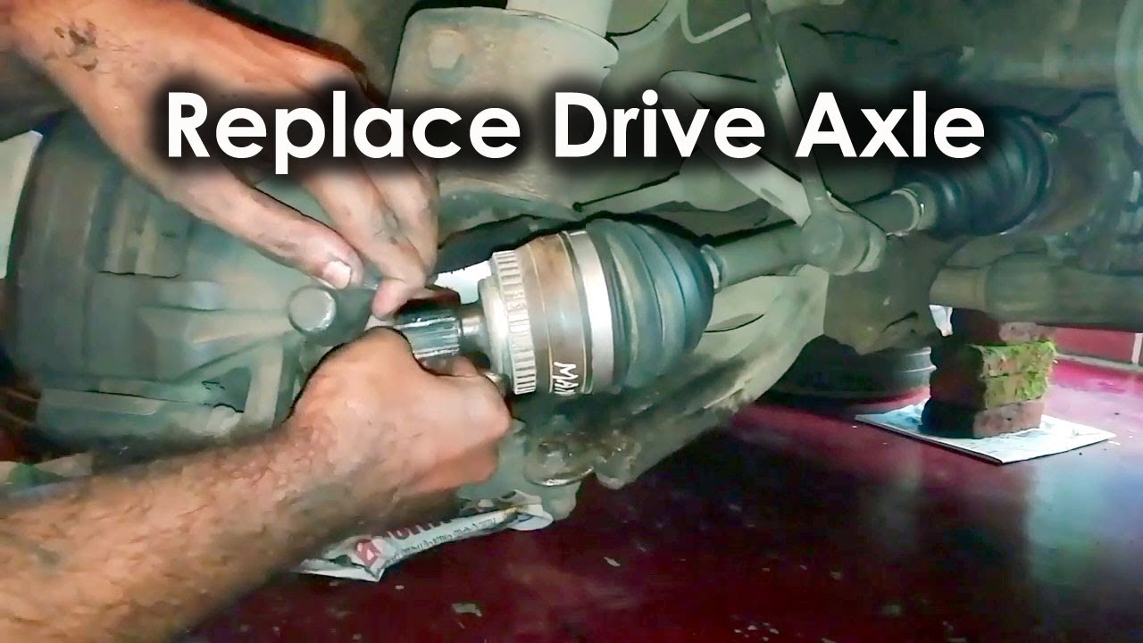 Drive axle replacement| CV axle replacement Fiat Multijet | Tata quadrajet | Daily Hands