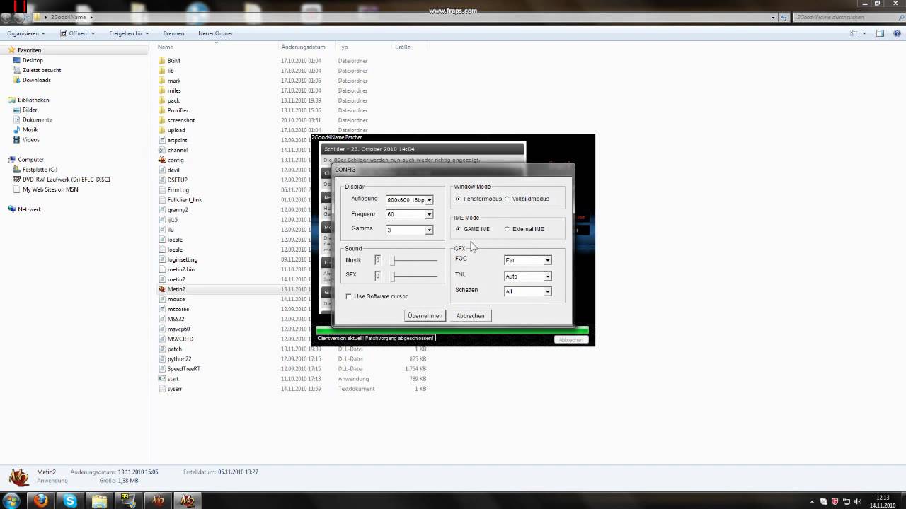 Metin2 config