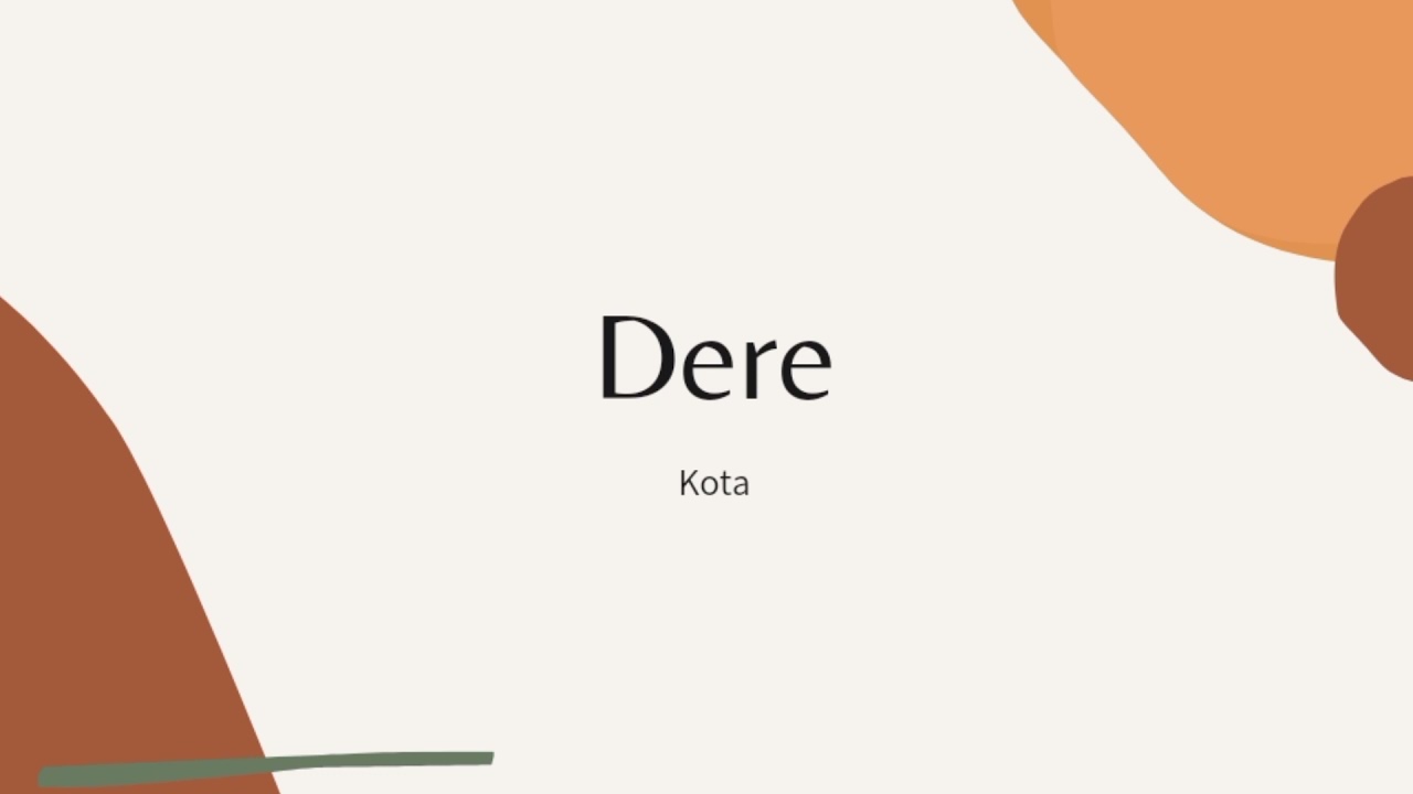Dere - Kota (Dr. Milf Remix) | #CROSSGENRE ep. 1