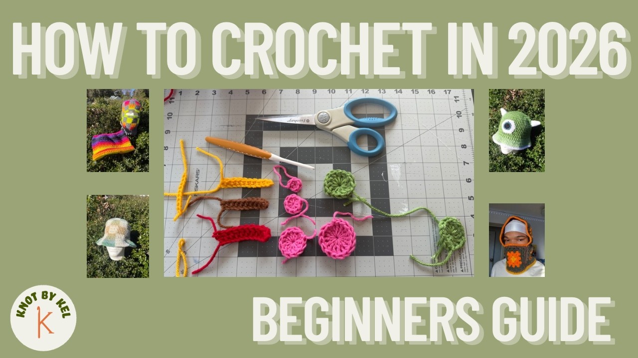 How to CROCHET in 2026!