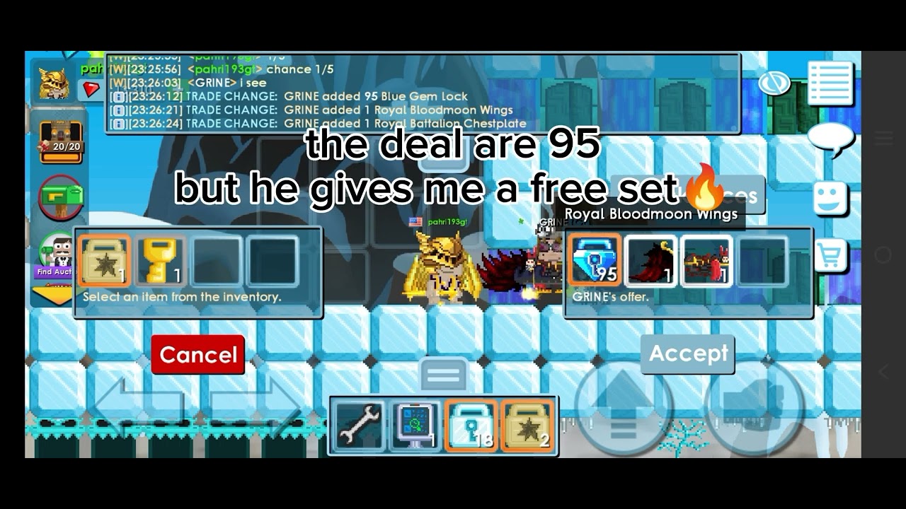 200BGLS Profit In 1 Video😱 | Buy/Sell Profitable World (no clickbait) | Growtopia Part 6