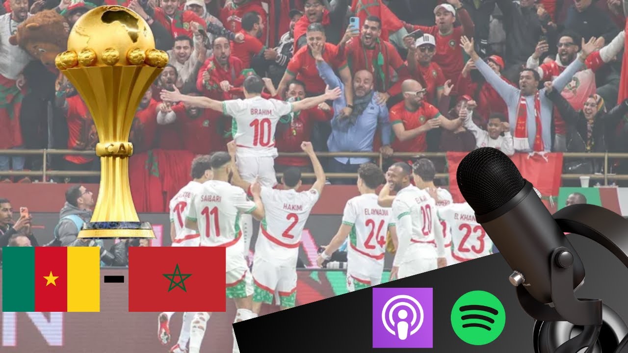 CAN 2025 🇲🇦 : le Maroc a-t-il le niveau pour gagner cette CAN ? (Cameroun 0-2 Maroc)