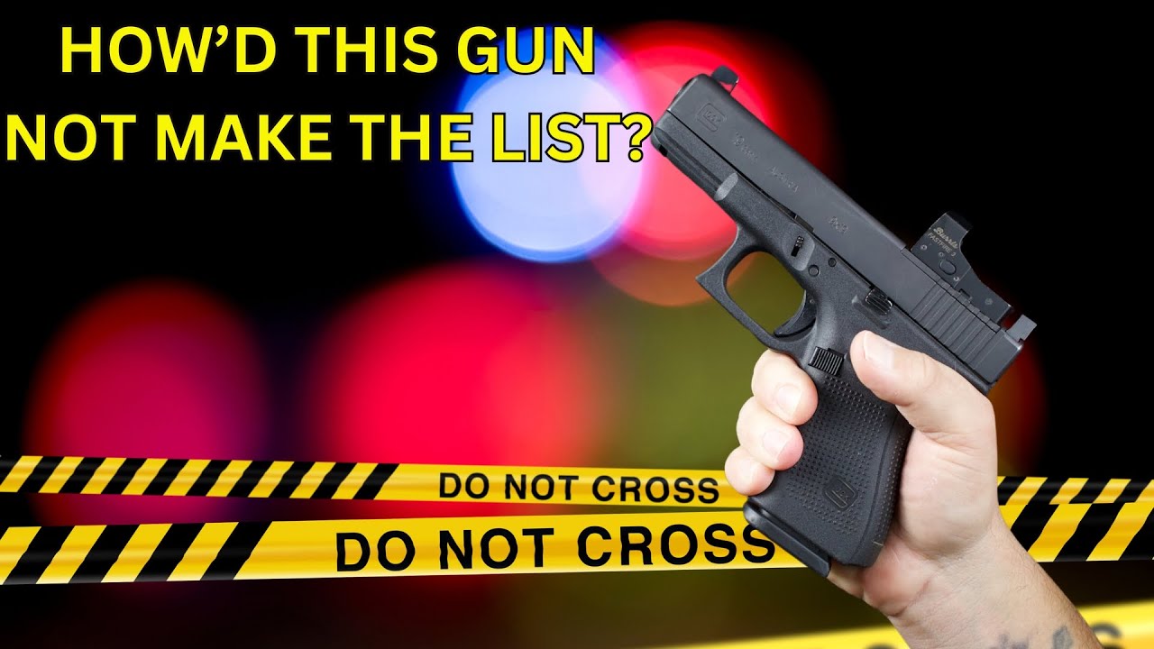7 Most Traced Guns Used In Crimes
