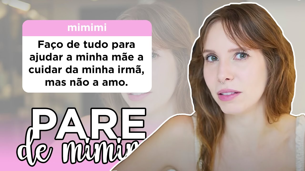 Não amo a minha irmã bebê | Pare de Mimimi