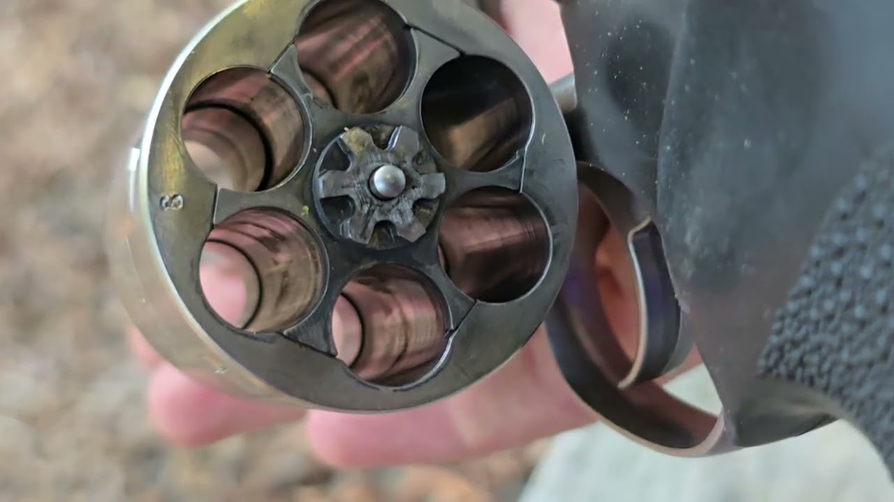 If you reload high pressure rounds - this can happen