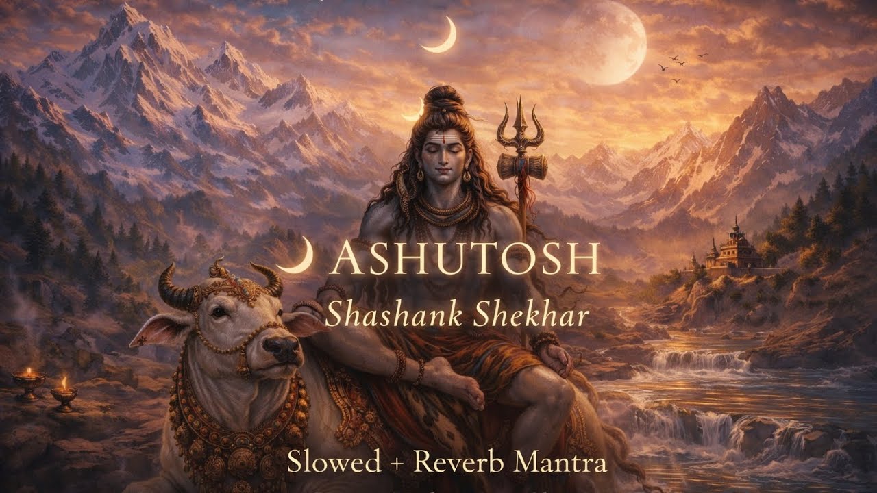 Ashutosh Shashank Shekhar (Slowed + Reverb) | 30 Minute Shiva Mantra for Sleep & Meditation