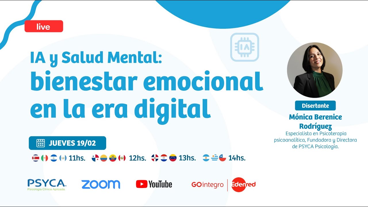 IA y Salud Mental: bienestar emocional en la era digital