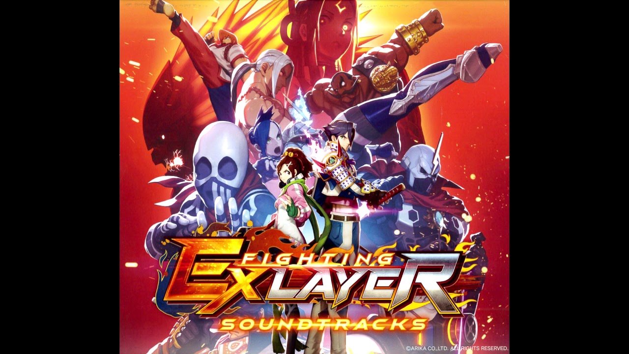 Fighting EX Layer - Wandering Train