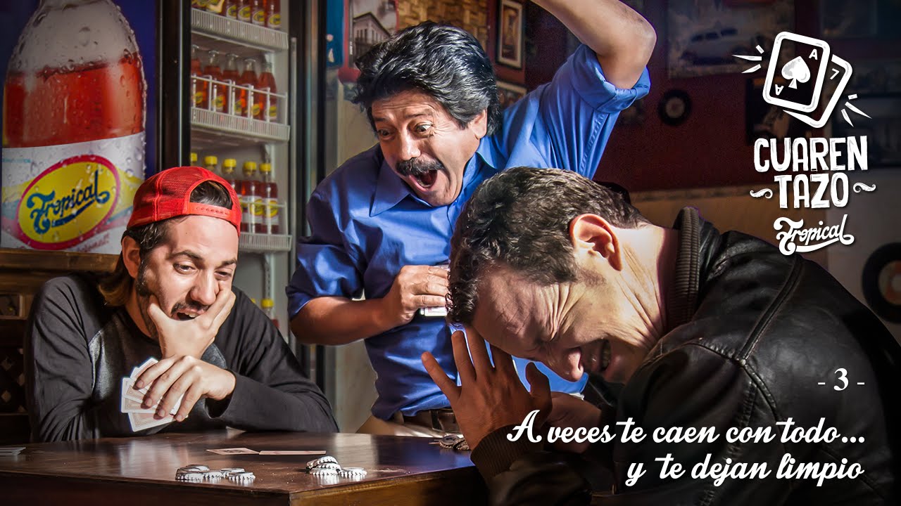 Cuarentazo Tropical - A veces te caen con todo... y te dejan limpio
