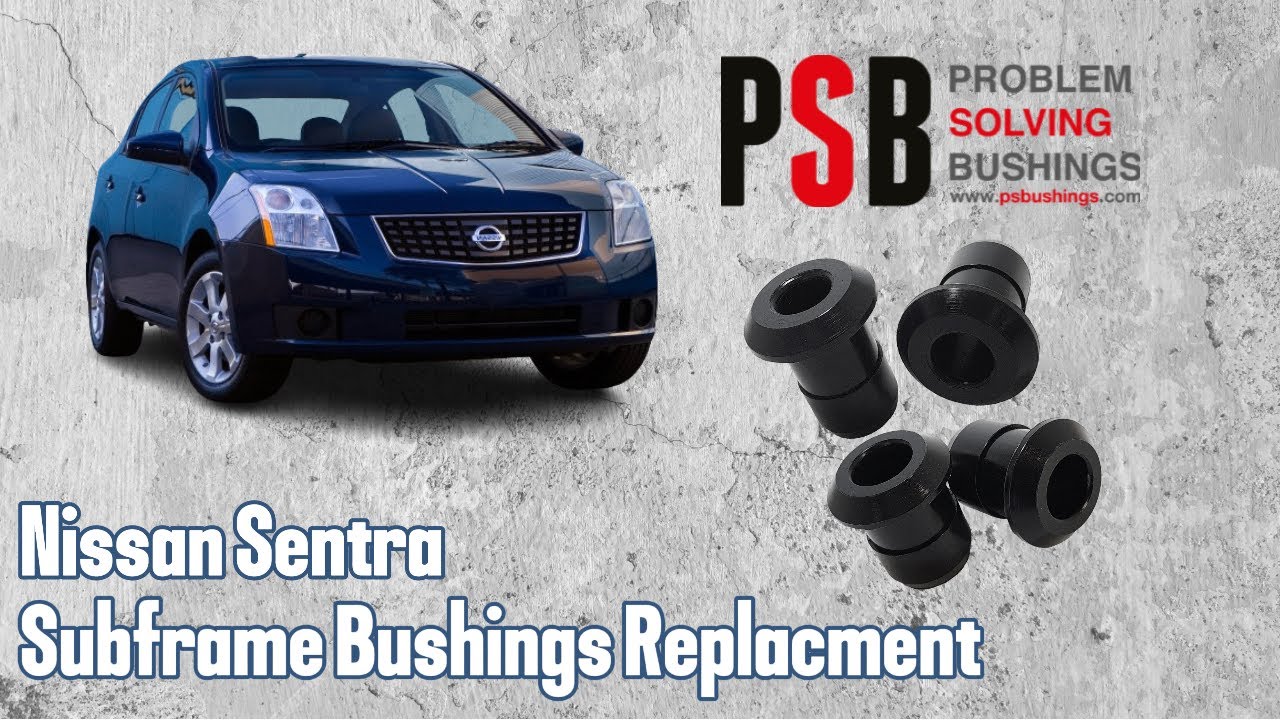 Замена втулки подрамника Nissan Sentra
