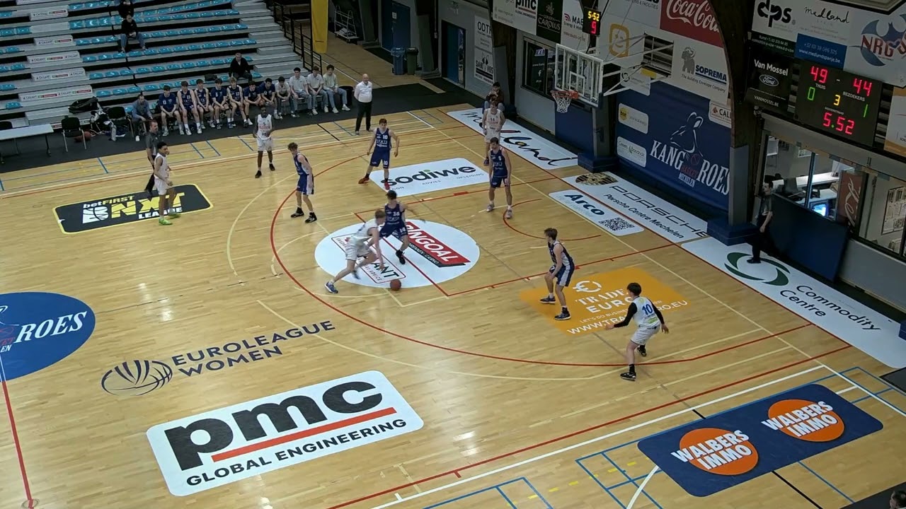 Highlights 1/2 finale Kangoeroes Basket Mechelen U21A - Falco Gent A
