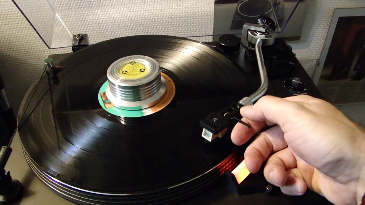 technics SL-1900 phono + C-270   test