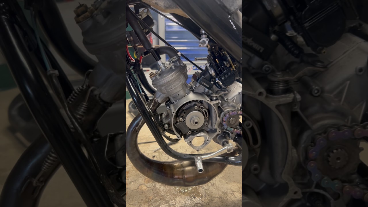 110cc parmakit c&rsquo;est &eacute;norme 🤯 #50cc #mrt #moto #sherco #100cc #bikelife #beta #moto #supermot #80cc