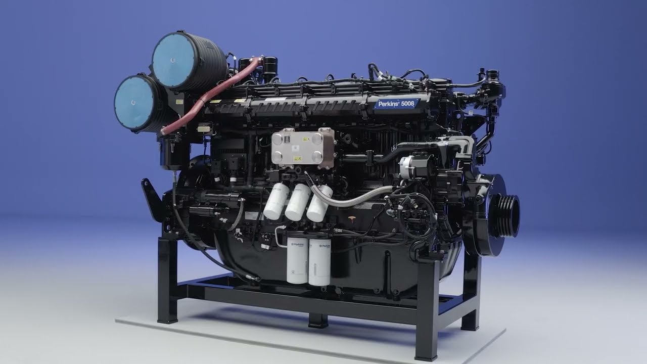 Perkins 5000 Series: Unmatched Dependability for Heavy-Duty Performance