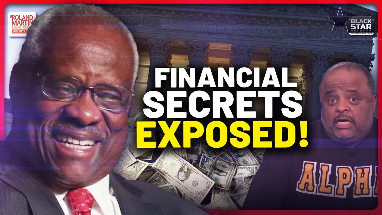 Clarence Thomas Financial Life EXPOSED! DAMNING Deep Dive Into Financial History, BIllionaire Links
