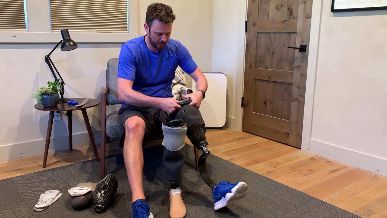 The Basics of a Below-knee Prosthetic Leg
