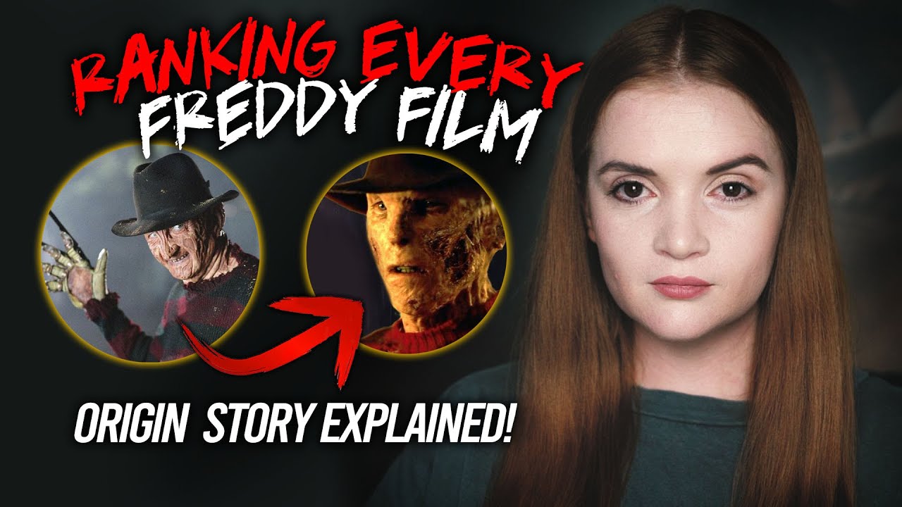 A Nightmare on Elm St COMPLETE RANKING | Freddy Krueger's Origin | Spookyastronauts
