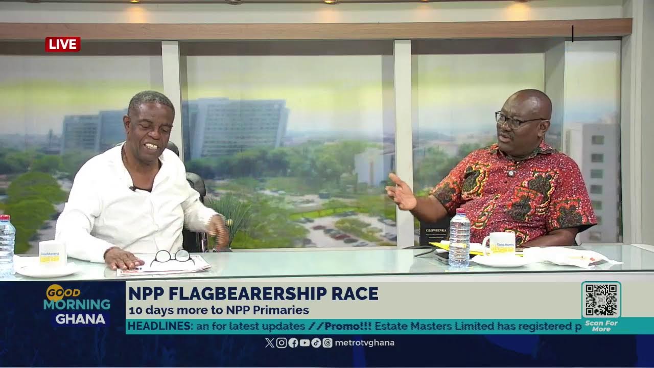 🔴 LIVE || GOOD MORNING GHANA || JANUARY 21, 2026
