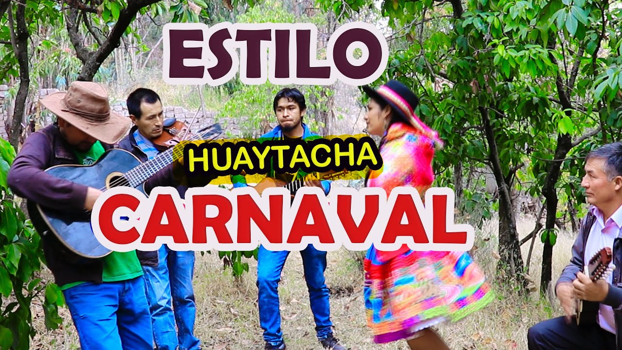 CARNAVAL AYACUCHANO ⏩ ESTILO  DE SUMAQ HUAYTACHA   PRIMICIA 2022