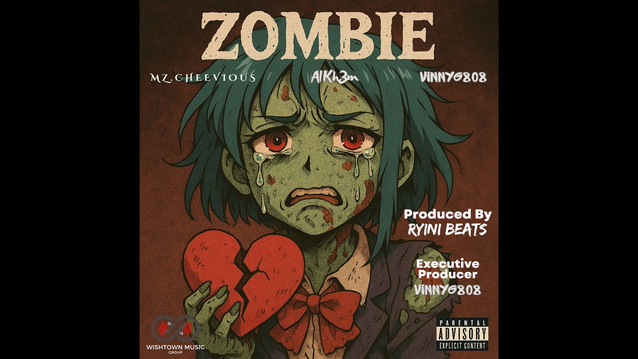 Zombie &ndash; A Rap Ballad on Love & Neglect - VINNYG808, Mz. Cheevious, Alkh3m #trending #explore #music